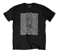 Joy Division - T-Shirt # Xl Unisex Black # Unknown Pleasures