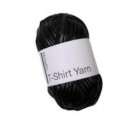T Shirt Yarn Crochet - Soft Textile Knitting Fiber Cord, Comfortable Fabric Strip Yarn, Fashion Craft Weaving Material | Durablee Stretchable DIY Handmade Accessory For Crocheting Knitting Clothes