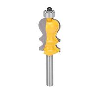 T - Slot Router Bit | 0.3in Shank Milling Cutter for Smooth Wood Cutting | Industrial Alloy Cutter for Woodworking Machines / CNC Routers / DIY Projects