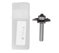 T Slot Router Bit 3 Flute 1/4in Shank 3/32in Cutting Height T Track Router Bit with Bearing Slotting Grooving