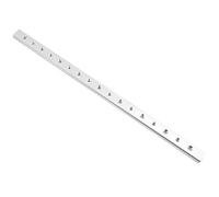 T Slot Track Aluminum Alloy T Slot Rail With Tab Slot Template For Woodworking Router Table Saw Tool (450mm)