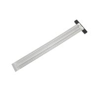 T Square, Ultra Accurate Marking T-Rule, Stainless Steel Woodworking Scribing Ruler, Portable Positioning Gauge, Carpenter Mark
