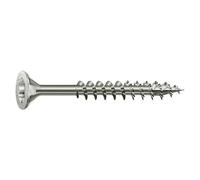 T-Star plus Tornillo avellanado (Ø x L: 4 x 45 mm, Acero inoxidable, 25 ud., Rosca parcial)