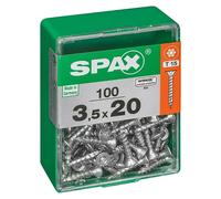 T-Star plus Tornillo universal (Ø x L: 3,5 x 20 mm, Superficie WIROX, T-Star plus, 100 ud.)