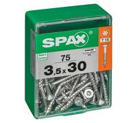 T-Star plus Tornillo universal (Ø x L: 3,5 x 30 mm, Superficie WIROX, T-Star plus, 75 ud.)