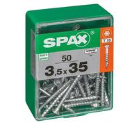 T-Star plus Tornillo universal (Ø x L: 3,5 x 35 mm, Superficie WIROX, T-Star plus, 50 ud.)