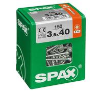 T-Star plus Tornillo universal (Ø x L: 3,5 x 40 mm, Superficie WIROX, T-Star plus, 150 ud.)