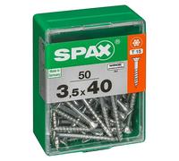 T-Star plus Tornillo universal (Ø x L: 3,5 x 40 mm, Superficie WIROX, T-Star plus, 50 ud.)