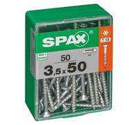 T-Star plus Tornillo universal (Ø x L: 3,5 x 50 mm, Superficie WIROX, T-Star plus, 50 ud.)