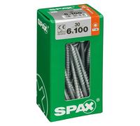 T-Star plus Tornillo universal (Ø x L: 6 x 100 mm, Superficie WIROX, T-Star plus, 30 ud.)