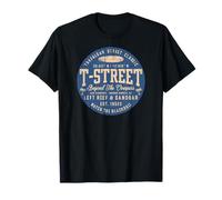 T-Street Surf San Clemente Vintage Costa de California Camiseta