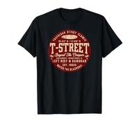 T-Street Surf San Clemente Vintage Costa de California Camiseta
