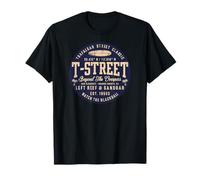 T-Street Surf San Clemente Vintage Costa de California Camiseta
