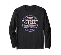 T-Street Surf San Clemente Vintage Costa de California Manga Larga