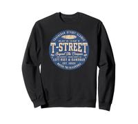 T-Street Surf San Clemente Vintage Costa de California Sudadera