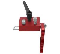 T t TIPO 75 STOP RAIL - bloque de sujeción manual en una aleación robusta para cortar la guía | Accesorio de precisión para afirmación, seminarios y herramientas de trabajo para madera profesional