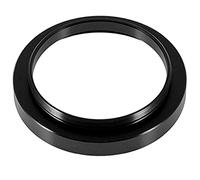 T / T2 Thread 48mm a 42mm Mujer a Hombre M48-M42 F-M Telescope Adaptador de Anillo (Caliber : 8mm)