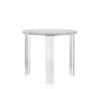 T-TABLE Ll Mesa Auxiliar Cristal