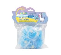 T.Taio - EspoJabón - Esponja Bath Pouf + Jabón Aroma Algodón de Azúcar - Cuidado Infantil - Para Todo Tipo de Pieles - 1 Unidad - Infantil Unisex