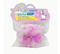 T.Taio - EspoJabón - Esponja Bath Pouf + Jabón Aroma Chicle de Fresa - Cuidado Infantil - Para Todo Tipo de Pieles - 1 Unidad - Infantil Unisex