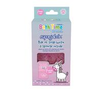 T.Taio - EspoJabón - Esponja + Jabón con Chicle de Fresa - Cuidado Delicado Infantil - Efecto Hidratante - Para Todo Tipo de Pieles - 100 g - Infantil Unisex