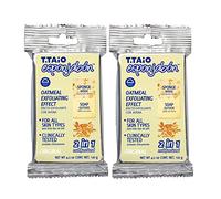 T.Taio - EsponJabón Avena - Unisex - Pack 2 uds - Efecto Reparador e Hidratante - Esponja + Jabón 2 en 1 para Limpieza Profunda - Calma, Suaviza y Restaura la Piel Delicada o Seca - 240g