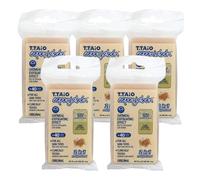 T.Taio - EsponJabón Avena - Unisex - Pack 5 uds - Efecto Reparador Intensivo - Esponja + Jabón 2 en 1 para Limpieza Profunda - Nutre, Calma y Protege la Piel Sensible o Seca - 600g