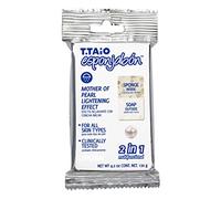T.Taio - EsponJabón Madre Perla - Unisex - Pack 4 uds - Iluminación e Hidratación - Esponja + Jabón 2 en 1 para Limpieza Profunda - Suaviza, Unifica y Revitaliza el Tono de la Piel - 480g