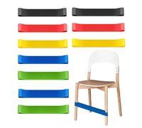 T TAKONE 10 bandas elásticas para silla para niños con TDAH, para la escuela y el hogar, perfectas para columpios de pies, TDAH y autismo