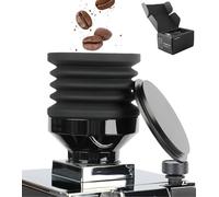 T TAKONE Molinillo de café con embudo de dosis única para Eureka Mignon, accesorio 2 en 1 con tapa y fuelle de silicona para limpieza y llenado de granos de café, accesorio ideal para molinillos