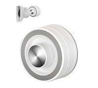 T TAKONE Soporte para secador de pelo Dyson sin taladrar, soporte de pared para Dyson, Laifen y otros Secadores Supersonic (color blanco)