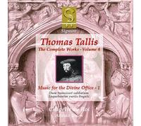 T. Tallis - Complete Works 4: Music for the Divine Office 1
