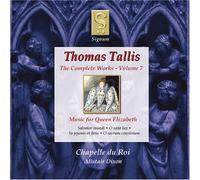 T. Tallis - Complete Works 7: Music for Queen Elizabeth
