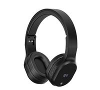 T.TAOMI Auriculares de Radio FM, Auriculares inalámbricos para Cortar el césped, Ciclismo, Trotar, Radio portátil con batería Recargable de 400 mAh, Pantalla LED fácil de Usar, Conector de 3.5 mm,