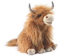 T tere de mano de vaca de las Tierras Altas de Folkmanis, color marr n