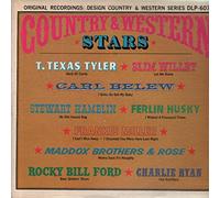 T. TEXAS TYLER - original country & western stars (DESIGN 602 LP)
