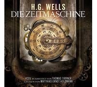 M.E.Holzmann Die Zeitmaschine-H.G.Wells (CD)