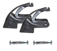 T TOOYFUL 2X Patines de Recambio Frenos de Goma con Tornillos