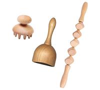 T TOOYFUL 3x herramientas de de, punto de acupuntura Manual, taza de, rodillo de pa el muscul,