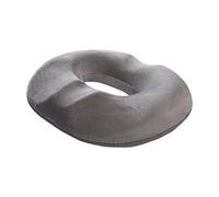 T TOOYFUL Almohada de Donut, Cojín Transpirable Coxis Cojín para Sentarse Dolor del Coxis Cirugía Ortopédica Recuperación Piso Pélvico, GRIS