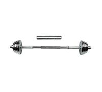 T TOOYFUL Barra de con Mancuernas Barra de Extensión de Construcción de Pesas Barra de Conector de lámpara Accesorios para Equipos de Levantamiento, 30cm