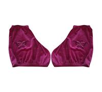 T TOOYFUL Funda Protectora para Bota de Patinaje sobre de 2 Piezas, Cubrebotas de, Funda Protectora para Patines, M