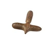 T TOOYFUL Herramienta de de madera, barra de para aliviar la presión Punto de activación del punto de activación Herramienta de acupresión, Dark Brown