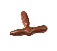 T TOOYFUL Herramienta de de madera, barra de para aliviar la presión Punto de activación del punto de activación Herramienta de acupresión, Rojo