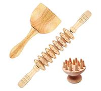 T TOOYFUL Herramientas de, herramienta de escultura de cuerpo drenaje linfático, rodillo anticelulítico, para uso de cuerpo