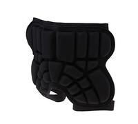 T TOOYFUL Protección Hip, NIÑOS 3D Pantalones Cortos Acolchados Transpirables Equipo Ligero para Snowboard Patinaje Skiing Voleibol Motocicleta Ciclis, Negro