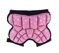 T TOOYFUL Protección Hip, NIÑOS 3D Pantalones Cortos Acolchados Transpirables Equipo Ligero para Snowboard Patinaje Skiing Voleibol Motocicleta Ciclis, Patrón al Azar