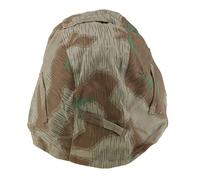 T TOOYFUL Repro WW2 Alemán M35 M40 M42 Reversible Casco Cubierta Splinter Camuflaje