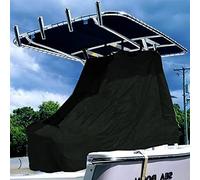 T-Top - Cubierta de Consola Central para Barco, Tela Oxford 600D Impermeable de Grado Marino, Resistente, 71 Pulgadas de Alto x 69 Pulgadas de Largo x 8 Pulgadas de Ancho