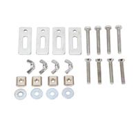T Track Mini Hold Down Clamp 4PCS Zinc Aluminum Alloy CNC Router Clamp for 3018 Series Engraving Machine Woodworking Metal Processing 50 x 20 x 56mm